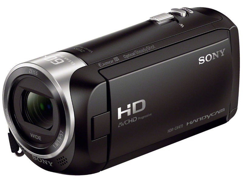 【即日発送】【新品 箱不良・シュリンク破れ品】HDR-CX470 (B) [ブラック]