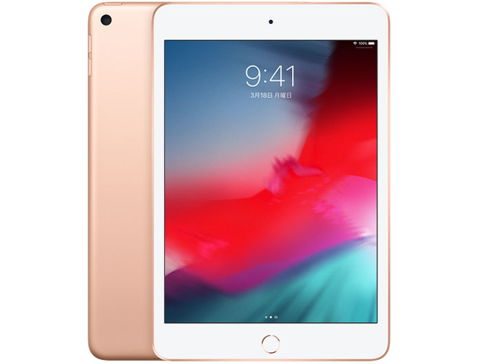 【即日発送】【新品 保証開始済み品】iPad mini 2019年モデル 64GB MUQY2J/A [ゴールド]