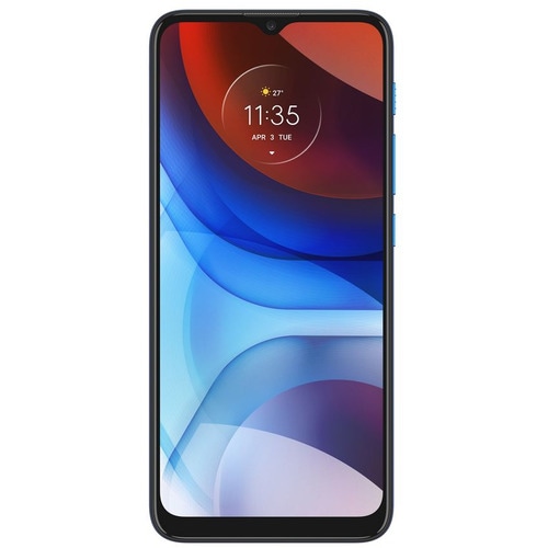 【ラッピング可】【即日発送】【国内版】【新品】MOTOROLA モトローラ moto e7 power ブルー