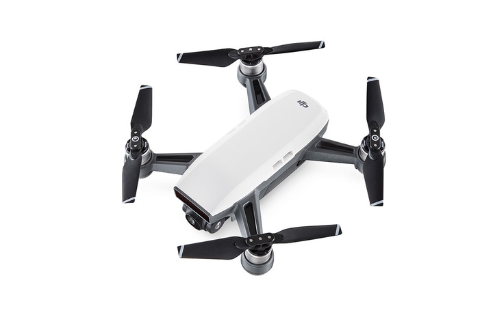 【新品】DJI ディージェーアイ ドローン Spark アルペンホワイト