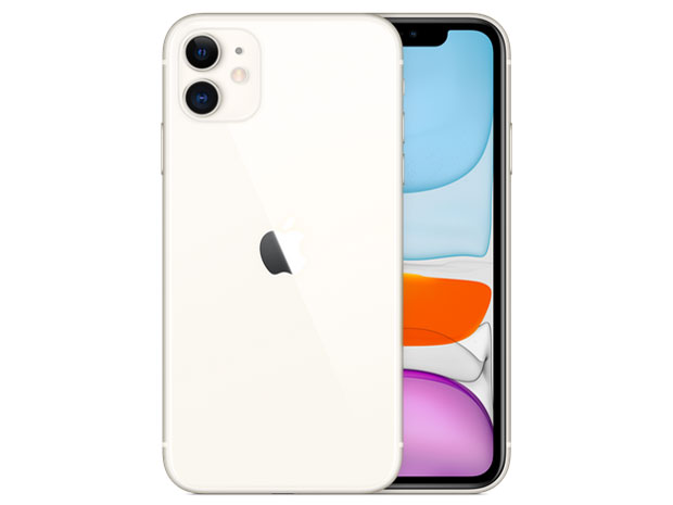 【ラッピング可】【即日発送】【国内版】【新品 箱不良・シュリンク破れ品】iPhone 11 64GB SIMフリー [ホワイト]