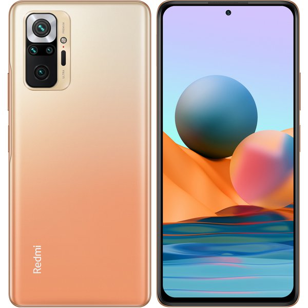 【ラッピング可】【即日発送】【国内版】【新品】Xiaomi 国内版 Redmi Note 10 Pro SIMフリー グラディエントブロンズ