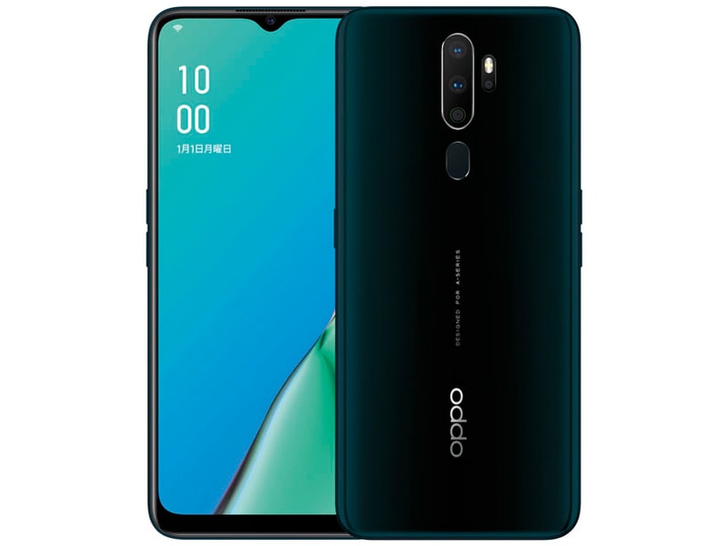 【ラッピング可】【即日発送】【国内版】【新品 開封済み未使用品】OPPO A5 2020 SIMフリー [グリーン]