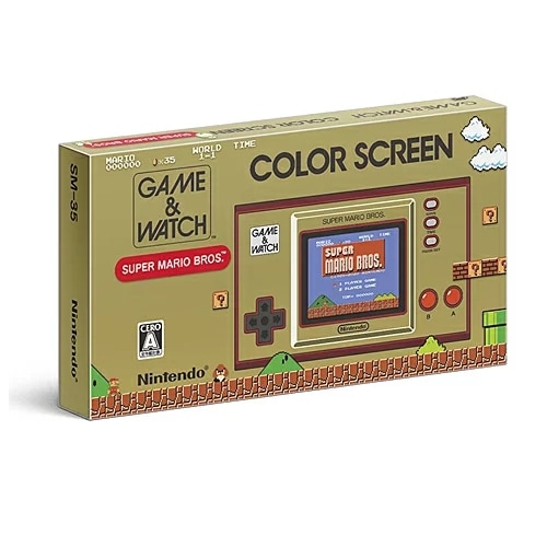 【ラッピング可】【即日発送】【新品 箱不良・シュリンク破れ品】ゲーム&ウオッチ スーパーマリオブラザーズ