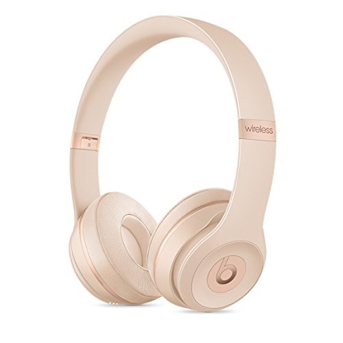 【即日発送】【新品 箱不良・シュリンク破れ品】ビーツ・エレクトロニクス ヘッドホン solo3 wireless MR3Y2PA/A [マットゴールド]