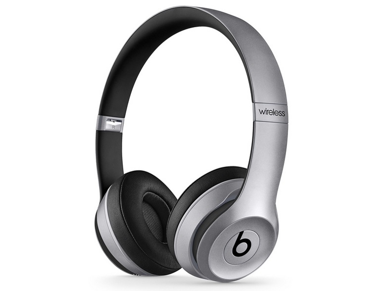 【即日発送】【新品 箱不良・シュリンク破れ品】ビーツ・エレクトロニクス ヘッドホン solo2 wireless MKLF2PA/A [スペースグレー]