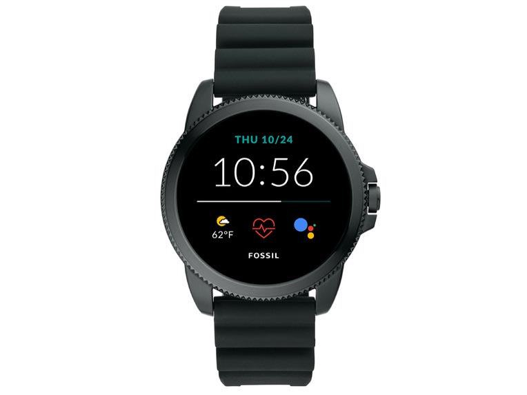 【ラッピング可】【即日発送】【国内版】【新品】FOSSIL HR ウォッチタイプウェアラブル端末 FTW4047