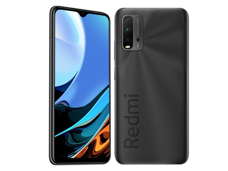 【ラッピング可】【即日発送】【国内版】【新品 開封済み未使用品】Xiaomi Redmi 9T 64GB カーボングレー SIMフリー
