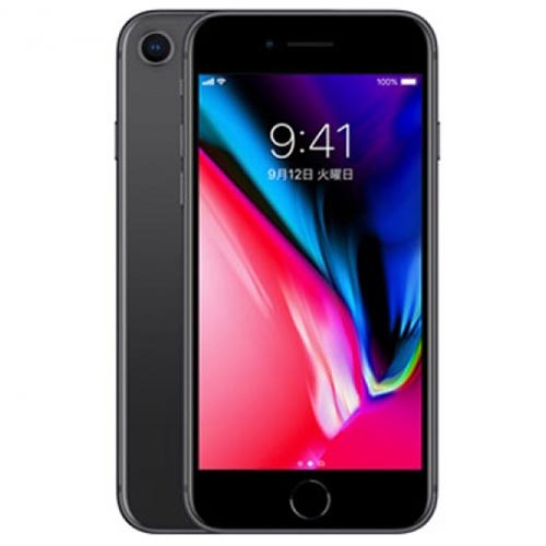 【安心！当社1ヶ月保証付き】【整備済品】iPhone 8 Plus 64GB SIMフリー [SG] MQ9K2J/A【バッテリー容量80％以上保証】【即日発送】