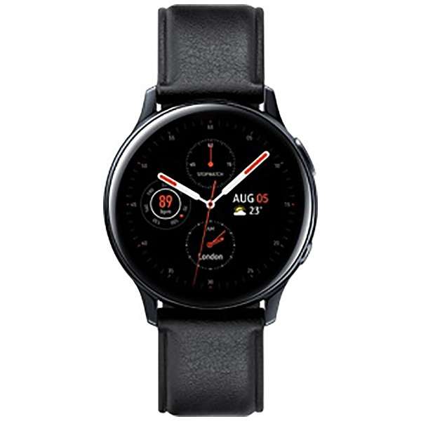 【ラッピング可】【即日発送】【国内版】【新品】SAMSUNG サムスン Galaxy Watch Active2 SM-R830NSKAXJP ブラック 40mm