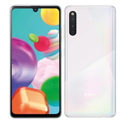 【ラッピング可】【即日発送】【国内版】【新品】Galaxy A41 SWA48 SCV48SKA 本体White SIMフリー