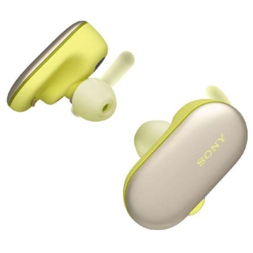 【新品】ソニー SONY WF-SP900 ワイヤレス Bluetoothイヤホン イエロー 並行輸入品