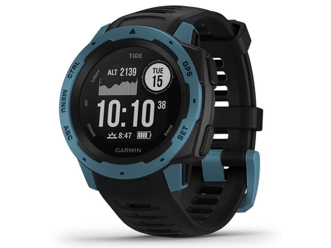 【ラッピング可】【即日発送】【新品】GARMIN ガーミン Instinct Tide 010-02064-B2