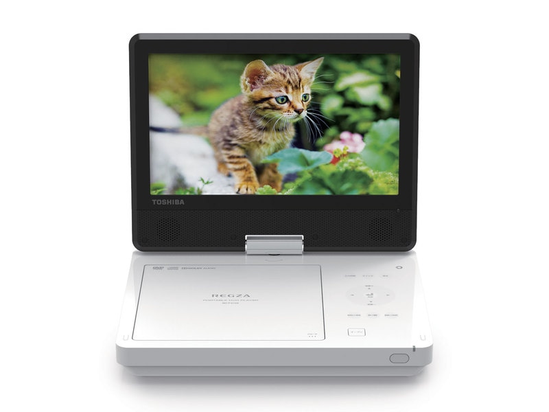 【新品】東芝 TOSHIBA 9V型 ポータブルDVDプレーヤー REGZA SD-P910S