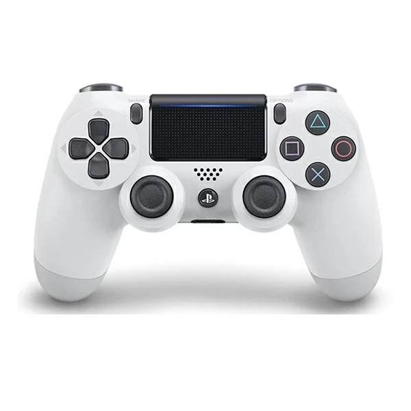 【ラッピング可】【即日発送】【新品 保証開始済み品】SIE PlayStation4 PS4 ワイヤレスコントローラー DUALSHOCK 4 CUH-ZCT2J13 グレイシャー・ホワイト