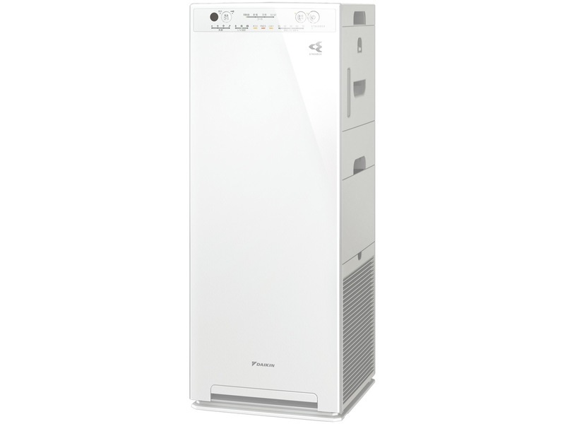 【即日発送】【新品】DAIKIN ダイキン 空気清浄機 MCK55X-W ホワイト