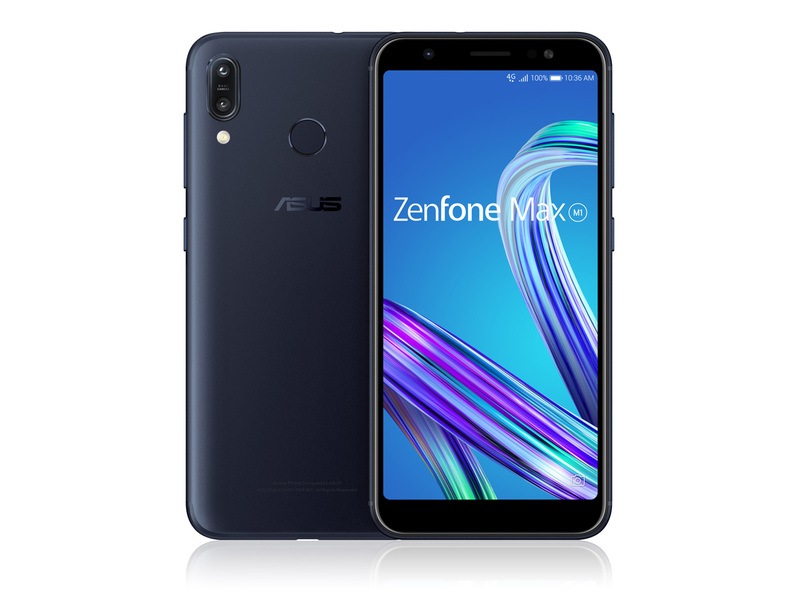 【ラッピング可】【即日発送】【国内版】【新品】ZenFone Max (M1) SIMフリー [ディープシーブラック]
