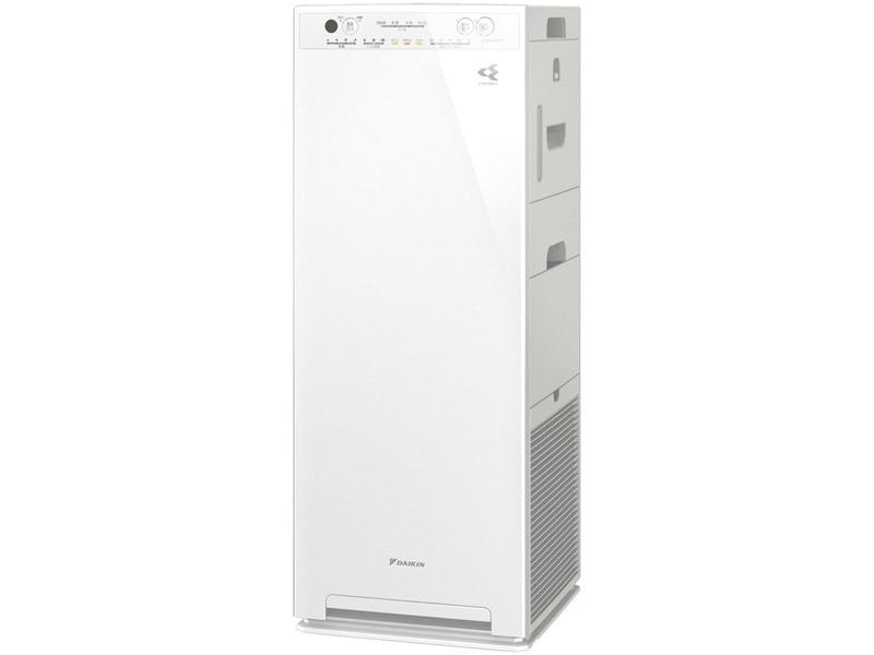 【即日発送】【新品 箱不良・シュリンク破れ品】DAIKIN ダイキン 空気清浄機 MCK55X-W ホワイト