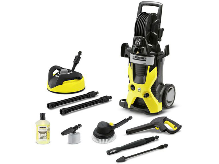 【即日発送】【新品 箱不良・シュリンク破れ品】KARCHER ケルヒャー K5 サイレントカー&ホームキット 50Hz専用 高圧洗浄機