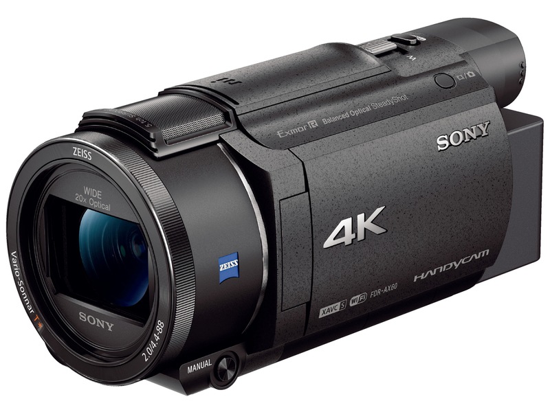 【即日発送】【新品 保証開始済み品】SONY ビデオカメラ FDR-AX60
