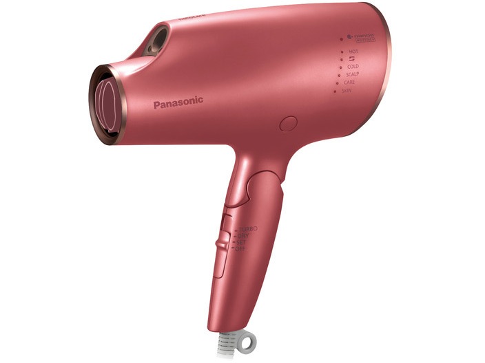 【即日発送】【新品 箱不良・シュリンク破れ品】Panasonic ヘアードライヤー ナノケア EH-CNA0E-P コーラルピンク
