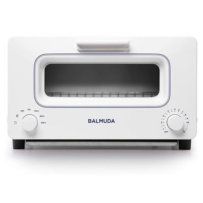 【即日発送】【新品 箱不良・シュリンク破れ品】BALMUDA バルミューダ The Toaster K01E-WB ホワイトブルー