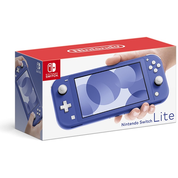 【ラッピング可】【即日発送】【新品】任天堂 Nintendo Switch Lite HDH-S-BBZAA ブルー