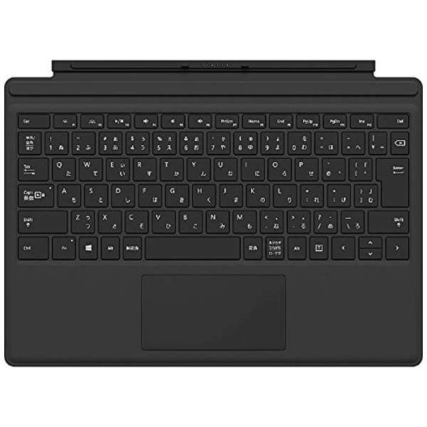 【新品】マイクロソフトMicrosoft Surface Pro タイプカバー ブラック FMM-00019