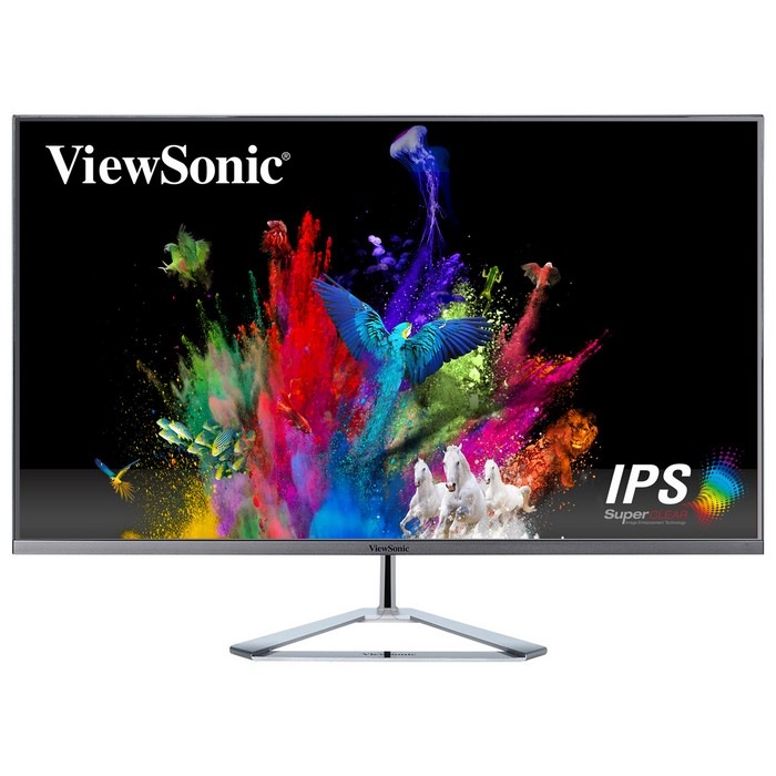【即日発送】【新品 箱不良・シュリンク破れ品】ViewSonic 液晶モニター VX3276-MHD-7 31.5インチ