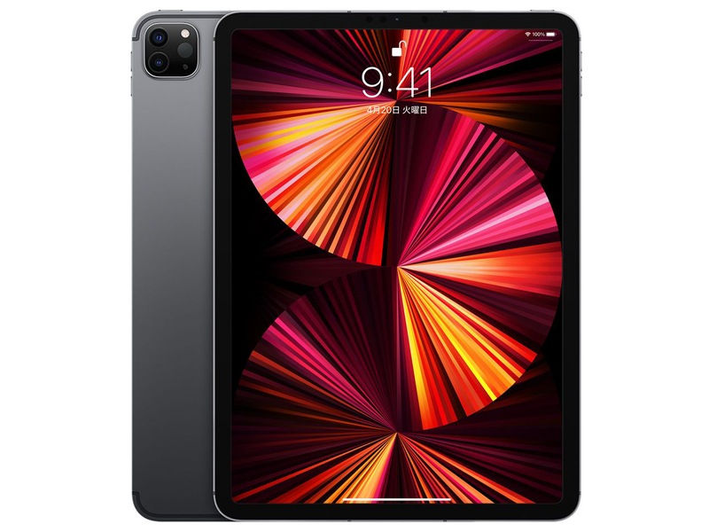 【新品】iPad Pro 11インチ 第3世代 Wi-Fi 512GB 2021年春モデル MHQW3J/A [スペースグレイ]