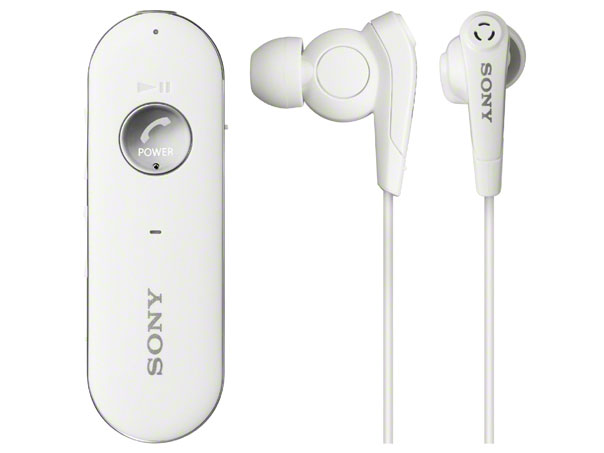 【新品】SONY ソニー ヘッドセット MDR-EX31BN W