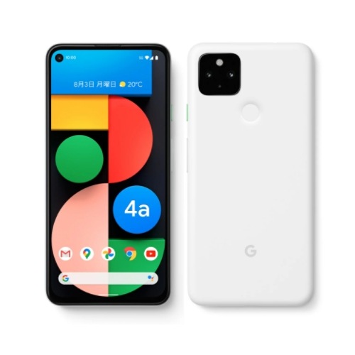 【ラッピング可】【即日発送】【国内版】【新品 箱不良・シュリンク破れ品】Google グーグル Pixel 4a 5G ホワイト SIMフリー
