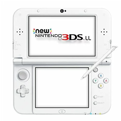 【ラッピング可】【即日発送】【新品 箱不良・シュリンク破れ品】Nintendo 3DS NEW ニンテンドー 本体 LL パールホワイト