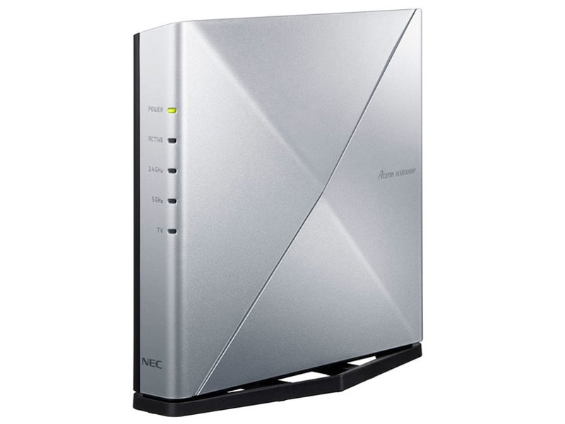 【新品】NEC エヌイーシー 無線LANルーター Aterm WX6000HP PA-WX6000HP