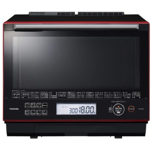 【即日発送】【新品 箱不良・シュリンク破れ品】東芝 スチームオーブンレンジ30L ER-VD3000 RED