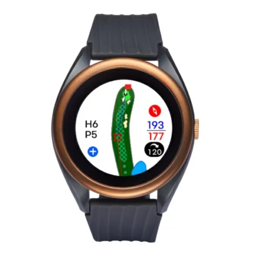 【即日発送】【新品 箱不良・シュリンク破れ品】voice caddie ボイスキャディ ゴルフナビ ゴルフGPS 腕時計タイプ T8 ブラック