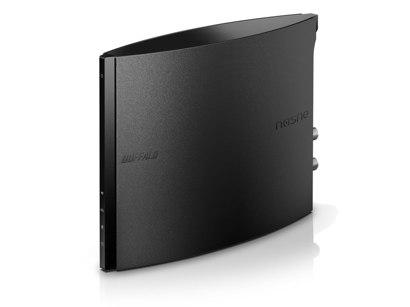 【新品】BUFFALO バッファロー HDDレコーダー nasne(ナスネ) NS-N100 2TB 地デジ/BS/CS チューナー