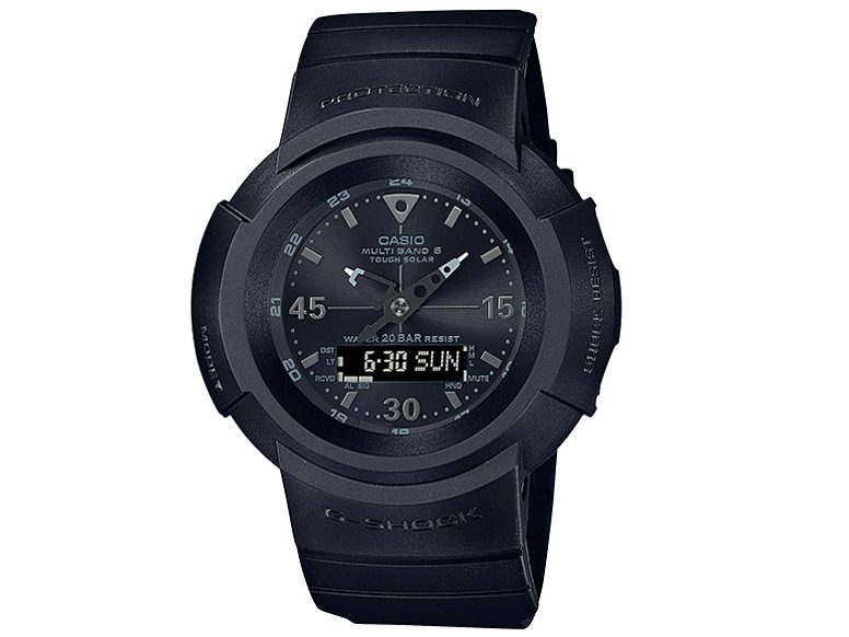 【新品】カシオ G-SHOCK 腕時計 AWG-M520BB-1AJF ブラック