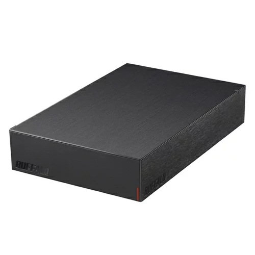 【新品】BUFFALO バッファロー HD-LE4U3-BA 外付けHDD ブラック