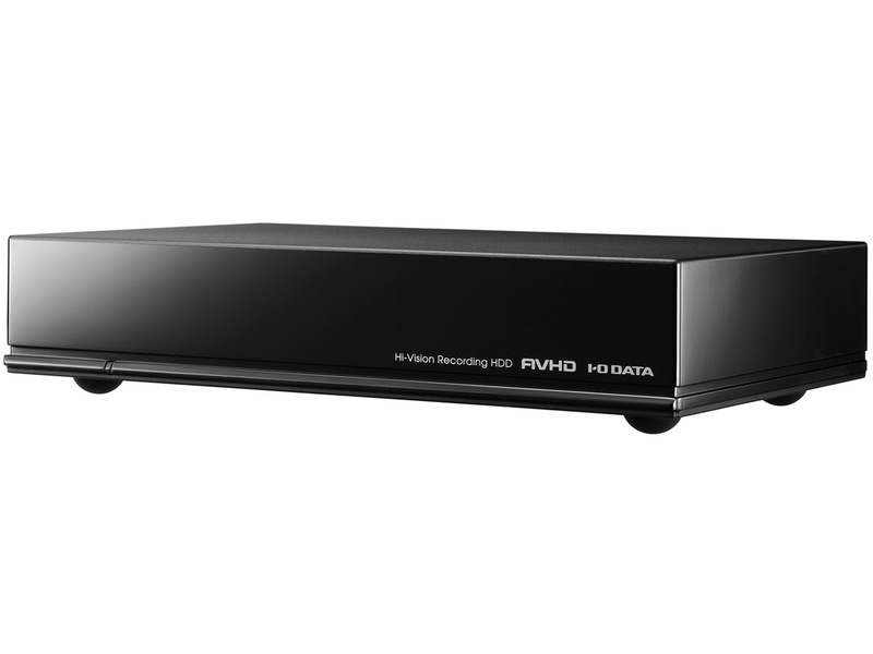 【新品】IODATA 外付けHDD ハードディスク 2TB テレビ録画 ブラック AVHD-AUTB2