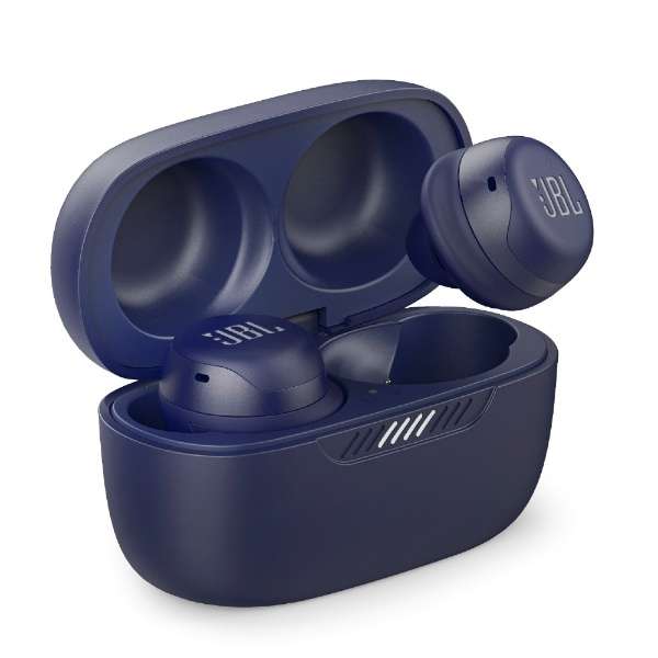 【新品】JBL LIVE FREE NC+ TWS 完全ワイヤレスイヤホン ブルー