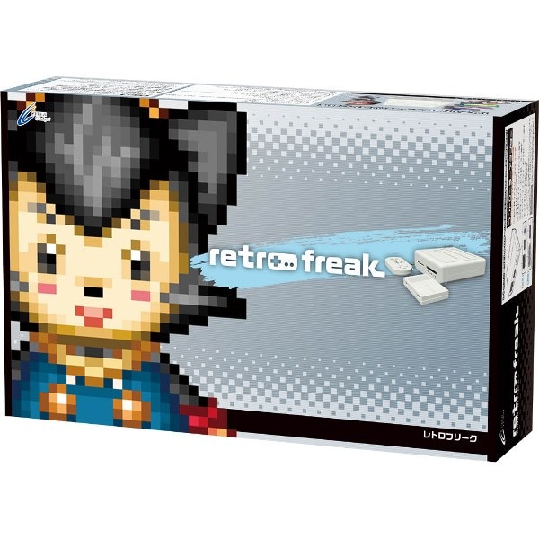 【ラッピング可】【即日発送】【新品】CYBER Gadget ゲーム機 レトロフリーク エミュレータ CY-RF-A