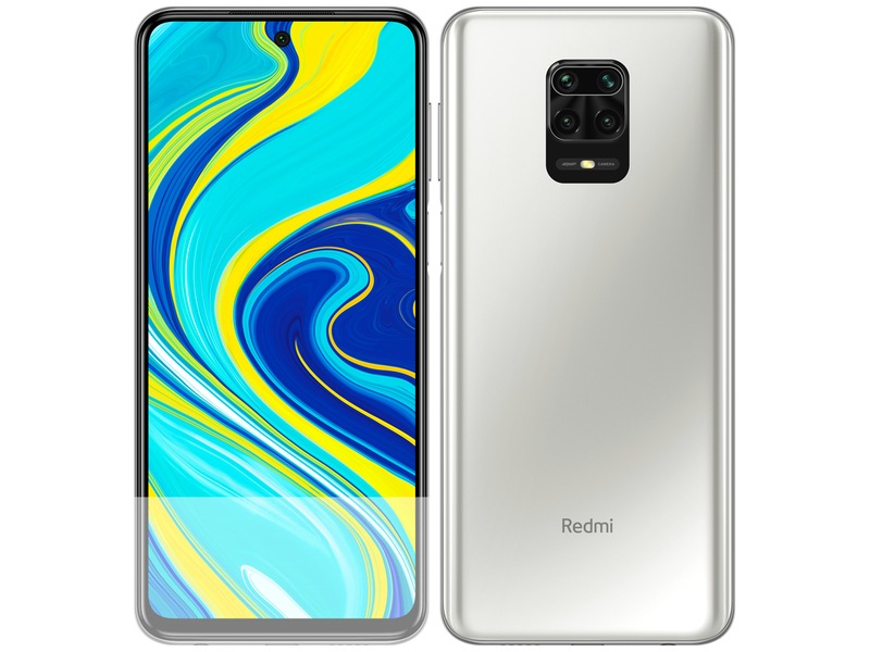 【ラッピング可】【即日発送】【国内版】【新品 箱不良・シュリンク破れ品】Xiaomi シャオミ Redmi Note 9S 国内版128GB グレイシャーホワイト SIMフリー