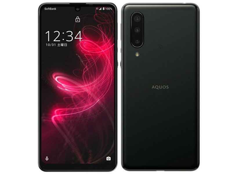 【ラッピング可】【即日発送】【国内版】【新品 開封済み未使用品】SHARP AQUOS zero5G basic A002SH SoftBank ブラック SIMフリー