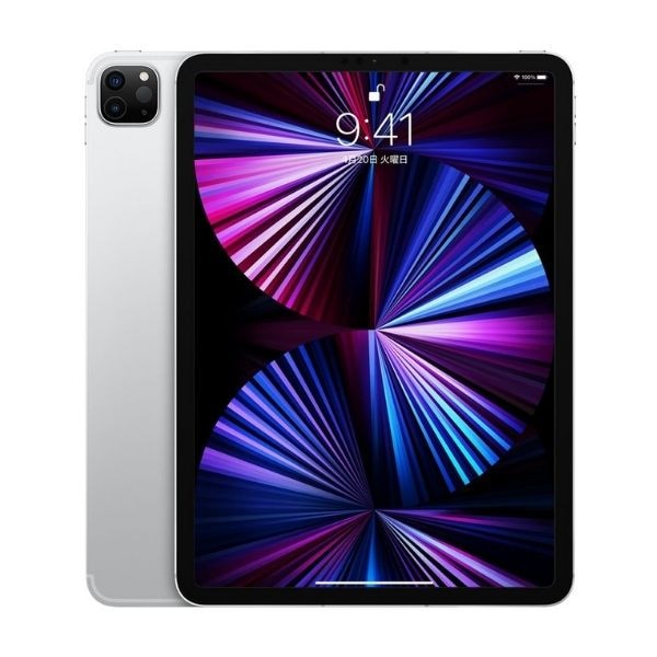 【ラッピング可】【即日発送】【国内版】【新品 箱不良・シュリンク破れ品】iPad Pro 11インチ 第3世代 Wi-Fi 128GB MHQT3J/A シルバー