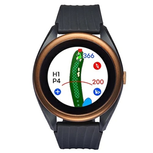【ラッピング可】【即日発送】【新品】voice caddie ボイスキャディ ゴルフナビ ゴルフGPS 腕時計タイプ T8 ブラック