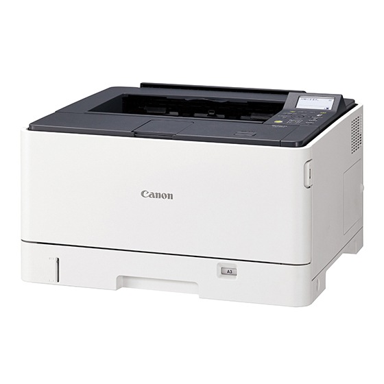 【新品】CANON キヤノン Satera サテラ LBP441 モノクロレーザープリンター A3対応