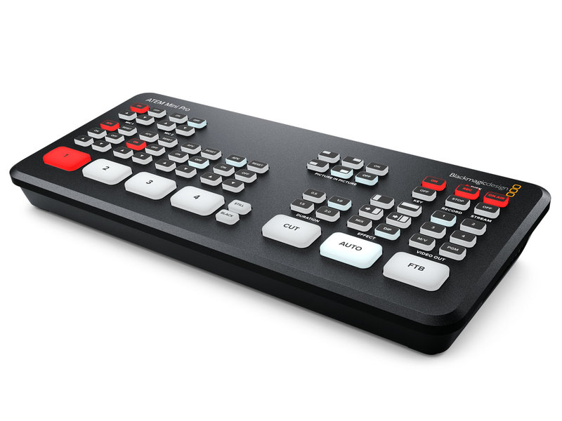 【即日発送】【新品 箱不良・シュリンク破れ品】ATEM Mini Pro Blackmagic design ブラックマジック