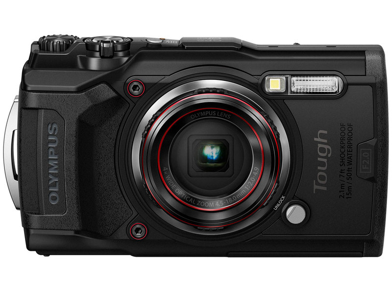 【即日発送】【新品 箱不良・シュリンク破れ品】OLYMPUS オリンパス デジタルカメラ Tough TG-6 ブラック