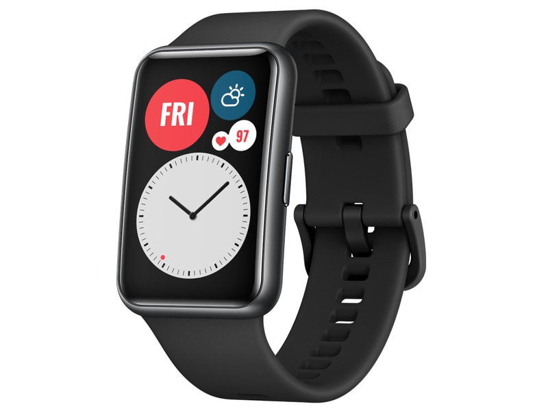 【ラッピング可】【即日発送】【国内版】【新品】HUAWEI ファーウェイ Watch FIT スマートウォッチ グラファイトブラック